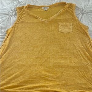 Style & Co. Golden V-Neck Tee